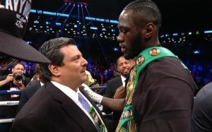Президент WBC поддержал Деонтея Уайлдера