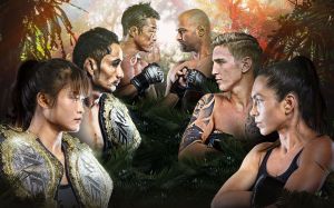 Прямая трансляция ONE Championship King of the Jungle: Стамп Фаиртекс – Джанет Тодд