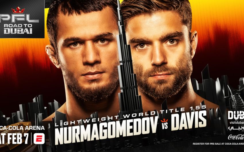 Прямая трансляция PFL Dubai