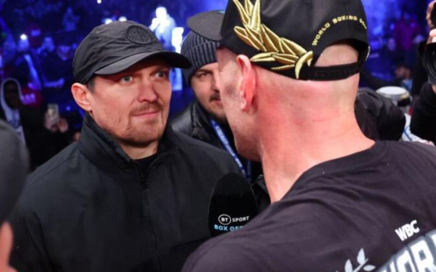 Президент WBC: "Идеальное время для поединка Усика с Фьюри"