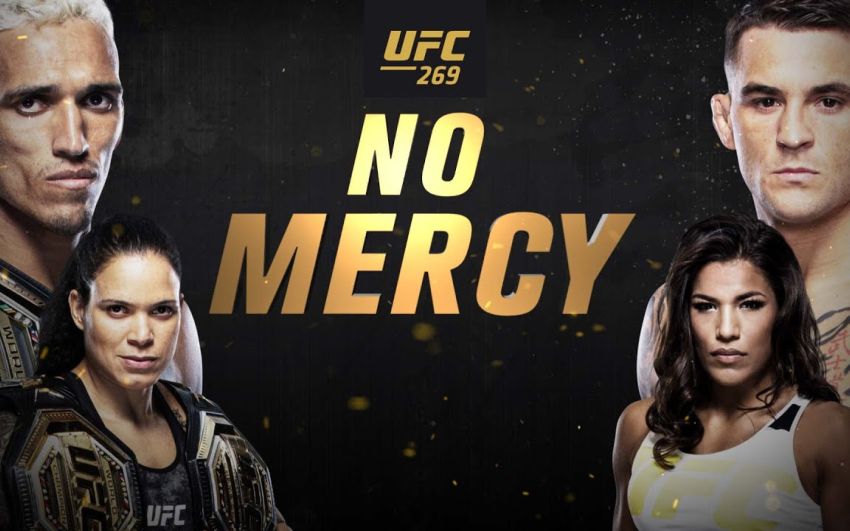 РП ММА №55 (UFC 269): 12 декабря