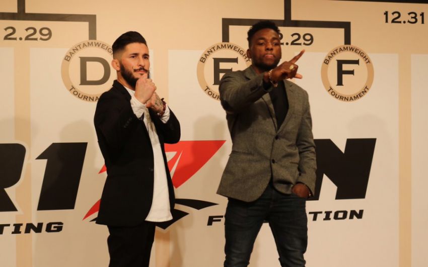 Иан Макколл подписан в RIZIN