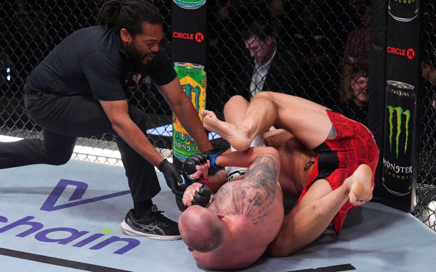 Результаты турнира UFC on ESPN 61