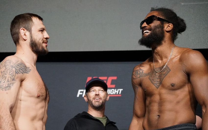 UFC Fight Night 220. Смотреть онлайн прямой эфир