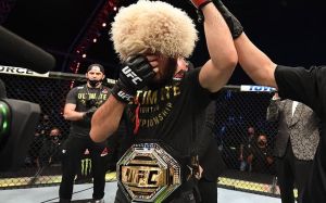 Рейтинг бойцов UFC за ноябрь 2020 года