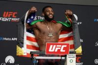 Результаты взвешивания турнира UFC Fight Night 274