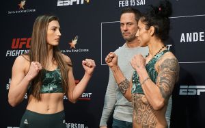 Видео боя Монтана Де Ла Роса - Мара Ромеро Борелла UFC Fight Night 167