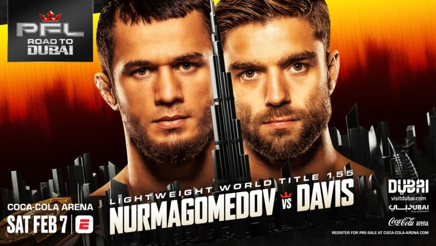 Прямая трансляция PFL Dubai