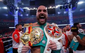Президент Top Rank – о завершении карьеры Тайсона Фьюри: "Он самостоятельно должен принять решение"