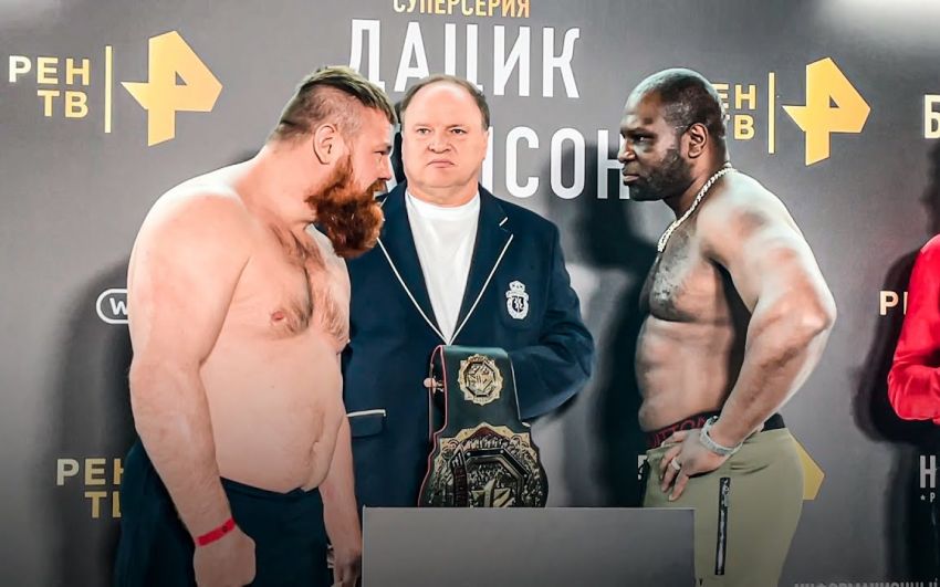 Вячеслав Дацик – Кевин Джонсон. Смотреть онлайн прямой эфир
