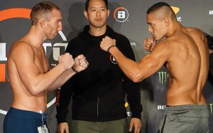 Джон Солтер победил Костелло ван Стиниса единогласным решением на турнире Bellator 233