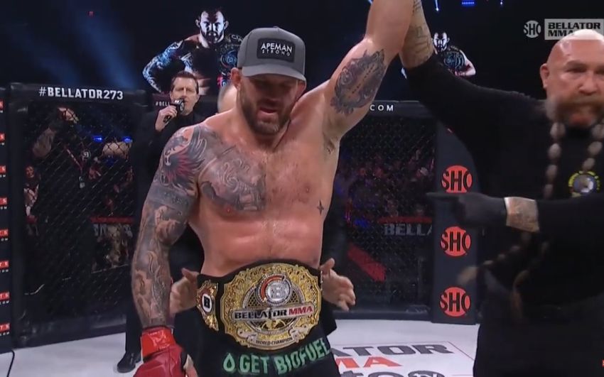 Райан Бейдер в напряженном бою победил Валентина Молдавского на Bellator 273