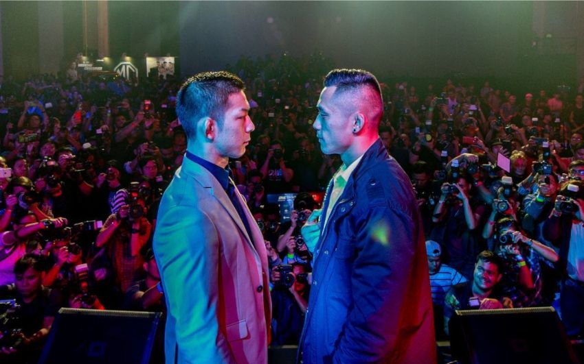 Видео боя Мартин Нгуен - Койоми Мацушима ONE Championship: Dawn of Heroes