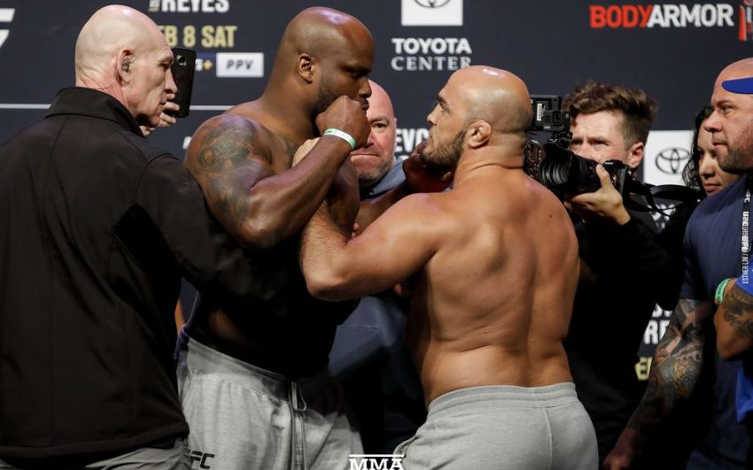 Видео боя Илир Латифи - Деррик Льюис UFC 247