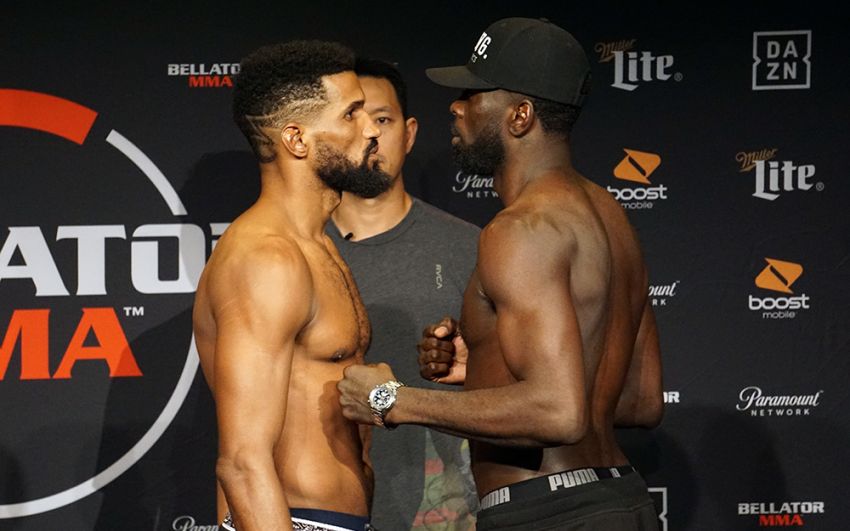 Видео боя Рафаэль Карвальо - Чиди Нджокуани Bellator 224