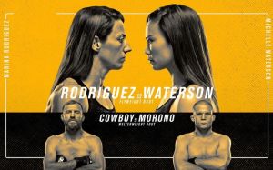 UFC on ESPN 24. Смотреть онлайн прямой эфир