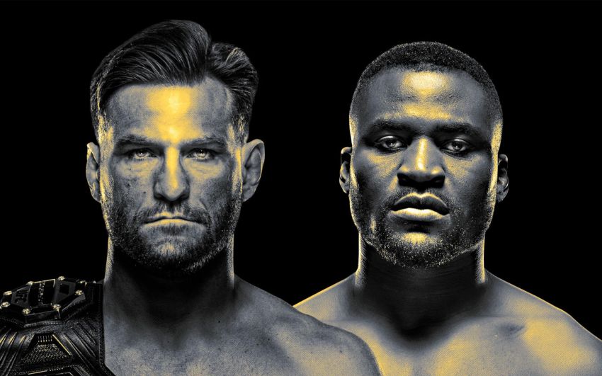Прямая трансляция UFC 260