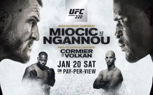  Зарплаты и бонусы участников турнира UFC 220 