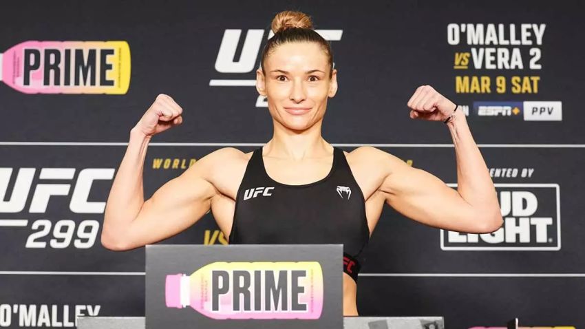 Марина Мороз уволена из UFC