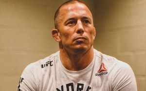 Джордж Сент-Пьер ответил на вызов Камару Усмана