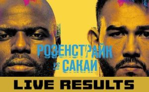 Результаты турнира UFC Fight Night 189