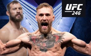Где смотреть UFC 246: Конор МакГрегор - Дональд Серроне