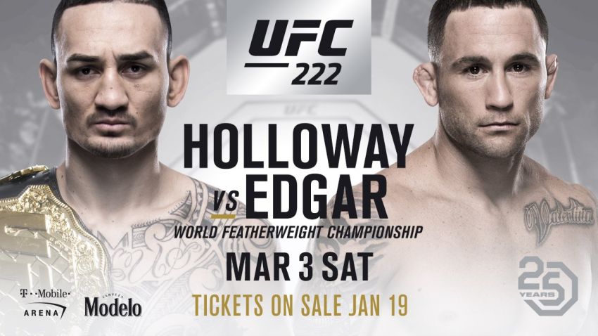 Прогноз на бой Макс Холлоуэй - Фрэнки Эдгар на UFC 240