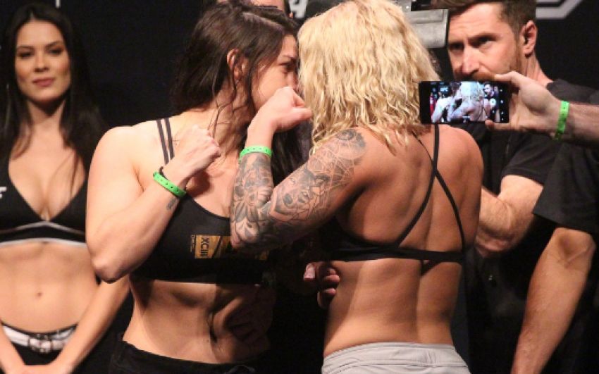 Видео боя Маккензи Дерн - Аманда Купер UFC 224