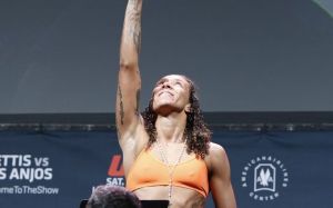 Жермейн Де Рандами мечтала о быстром нокауте в преддверии UFC on ESPN+ 13