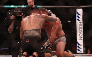 UFC Fight Night 142: Маурисио Руа финишировал Тайсона Педро в зрелищном поединке