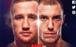 Видео боя Джеймс Вик - Джастин Гэтжи UFC Fight Night 135
