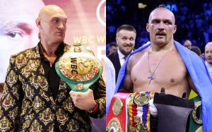 Эдди Хирн назвал причину срыва боя между Александром Усиком и Тайсоном Фьюри