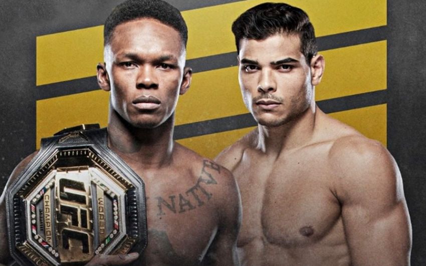 Где смотреть UFC 253: Исраэль Адесанья - Пауло Коста, Доминик Рейес - Ян Блахович