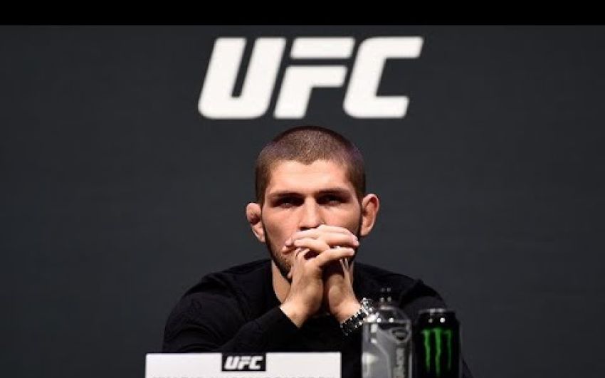 Прямая трансляция. Пресс-конференция после UFC 223 Хабиб Нурмагомедов - Эл Яквинта
