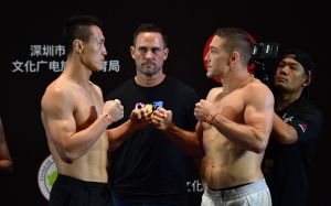 Видео боя Сонг Кенан - Деррик Крантц на UFC Fight Night 157