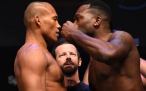 Видео боя Роналдо "Жакаре" Соуза - Дерек Брансон 2 UFC on Fox 27