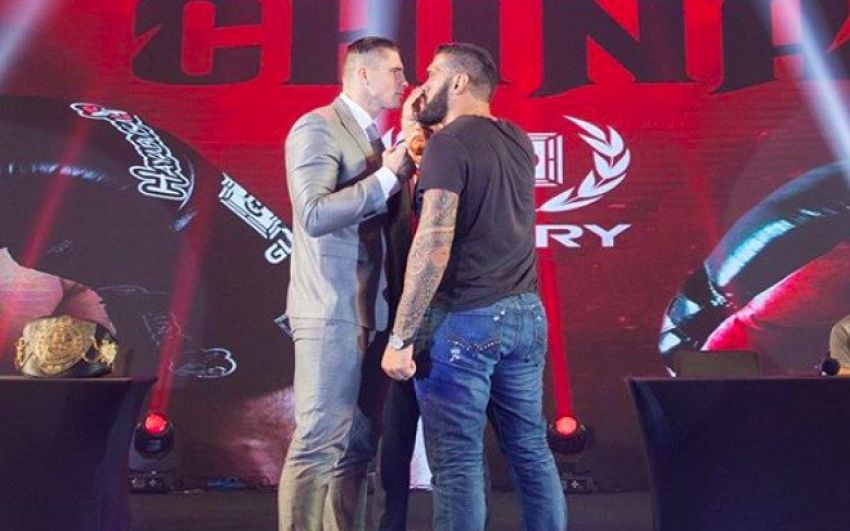 Антонио Сильва против Рико Верховена на Glory 46