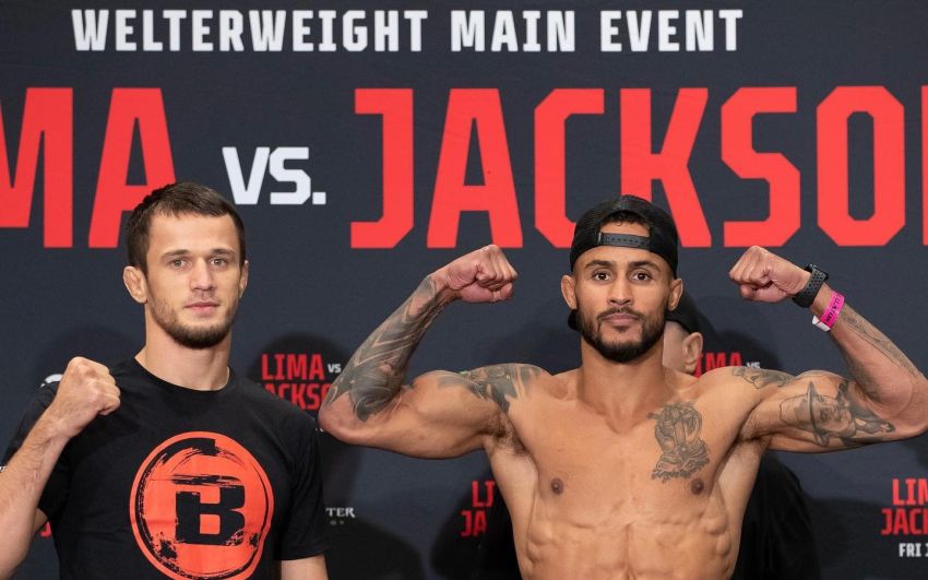 Видео боя Усман Нурмагомедов – Крис Гонсалес Bellator 283