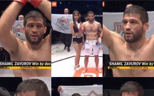 Шамиль Завуров победил Вон Джи Кима на Road FC 036