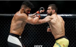 Элизеу Залески надеется на признание после победы на турнире UFC 224