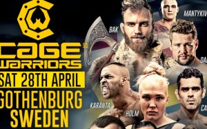 Видео турнира Cage Warriors 93