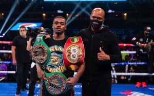 Эррол Спенс призвал президента WBA санкционировать его бой с Угасом