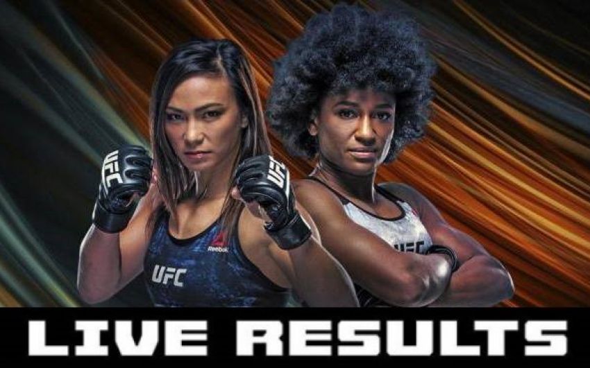 Результаты турнира UFC on ESPN+ 35: Мишель Уотерсон - Анджела Хилл