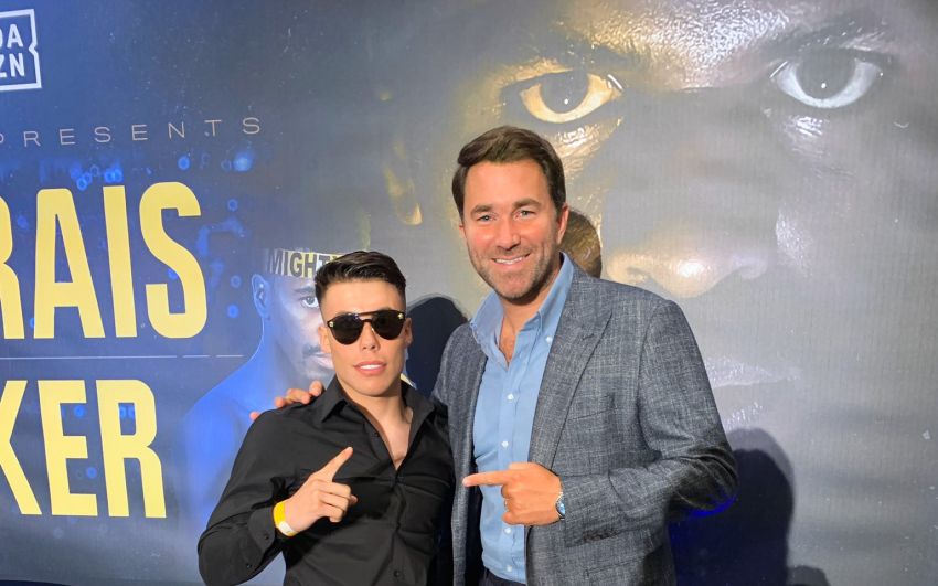 Марк Кастро подписал контракт с Matchroom Boxing