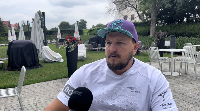 Александр Красюк объяснил, почему Усик не хочет драться с Хрговичем