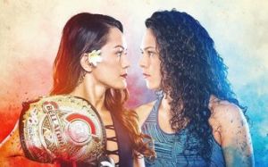 Прямая трансляция Bellator 201: Илима-Лей Макфарлэйн — Алехандра Лара
