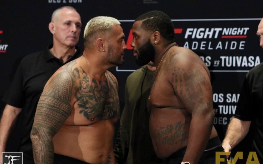 Видео боя Марк Хант — Джастин Уиллис UFC Fight Night 142