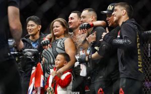 Зарплаты и бонусы участников турнира UFC 231: Холлоуэй - Ортега