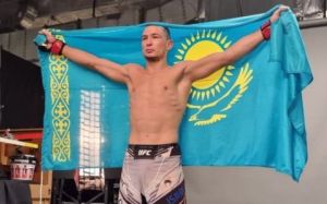 Бойца из Казахстана назвали "грозой Кавказа"