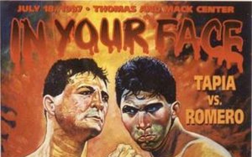 Johnny Tapia vs Danny Romero 